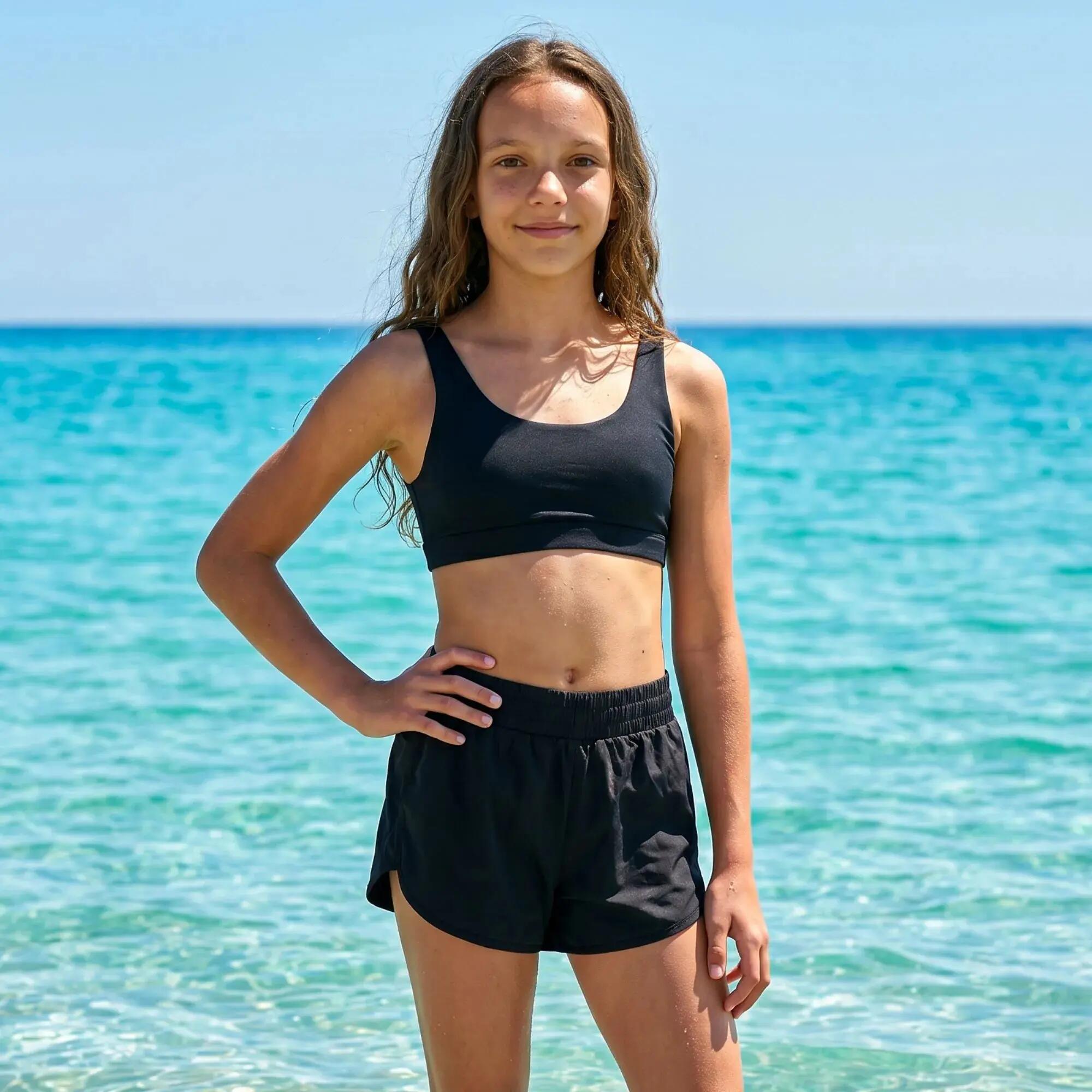 Short Sportivo e da Bagno Mestruale 2 in 1 | Flusso Abbondante | GIA 6/7
