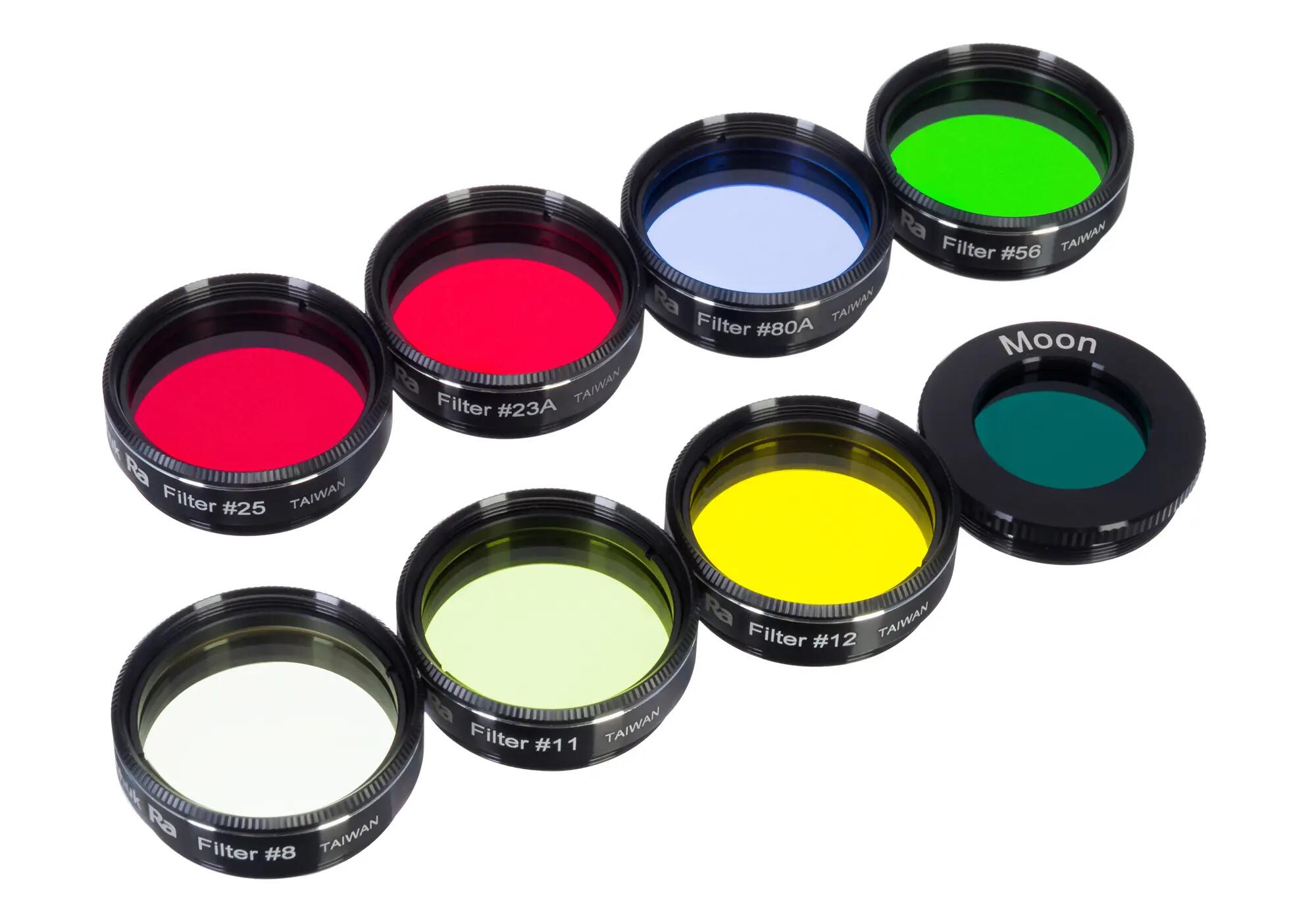 Levenhuk Solar System F8 Filter Set 1/5