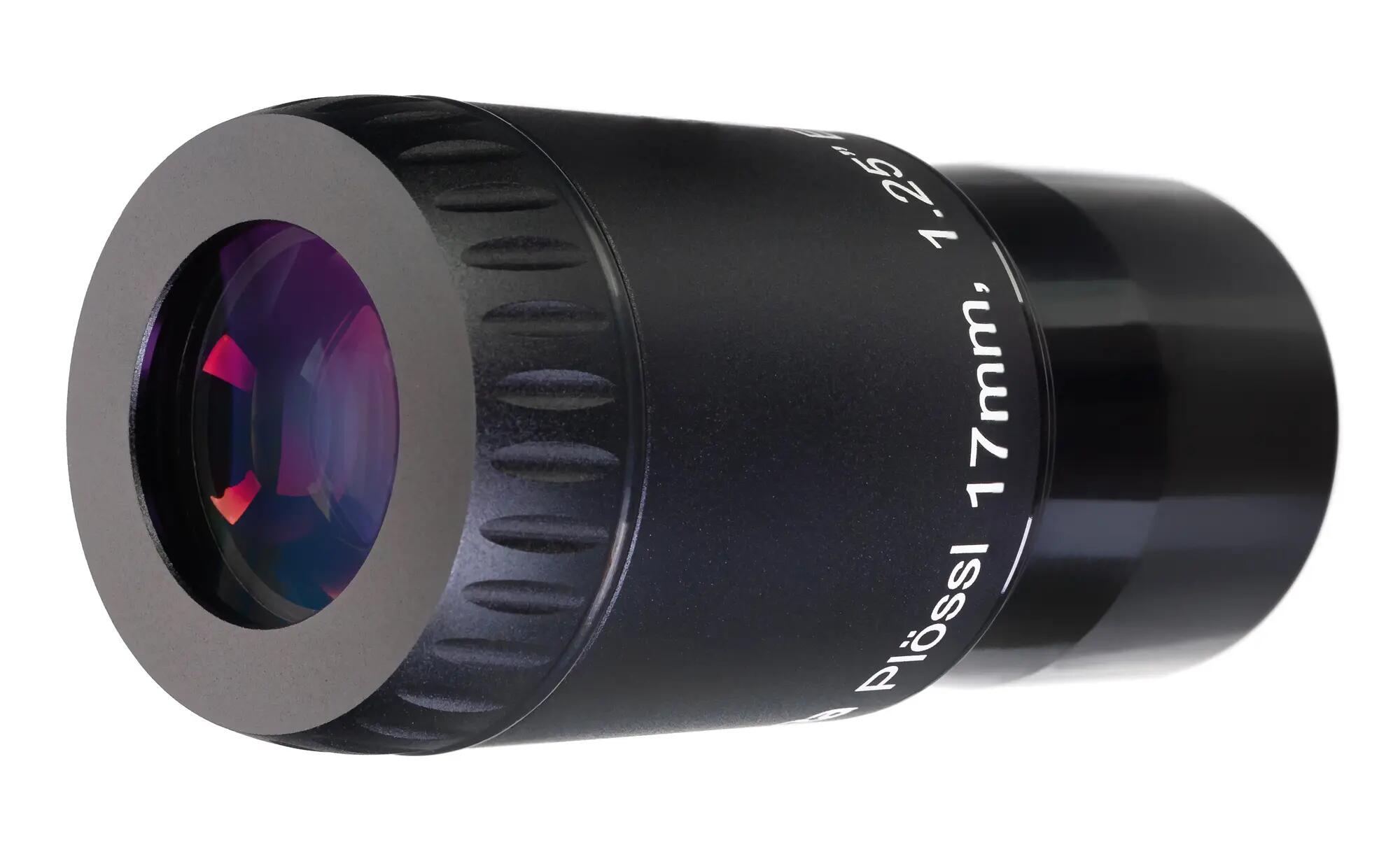 Telescope eyepiece – Plössl, 17 mm, 1.25-inch – Levenhuk Ra 5/6