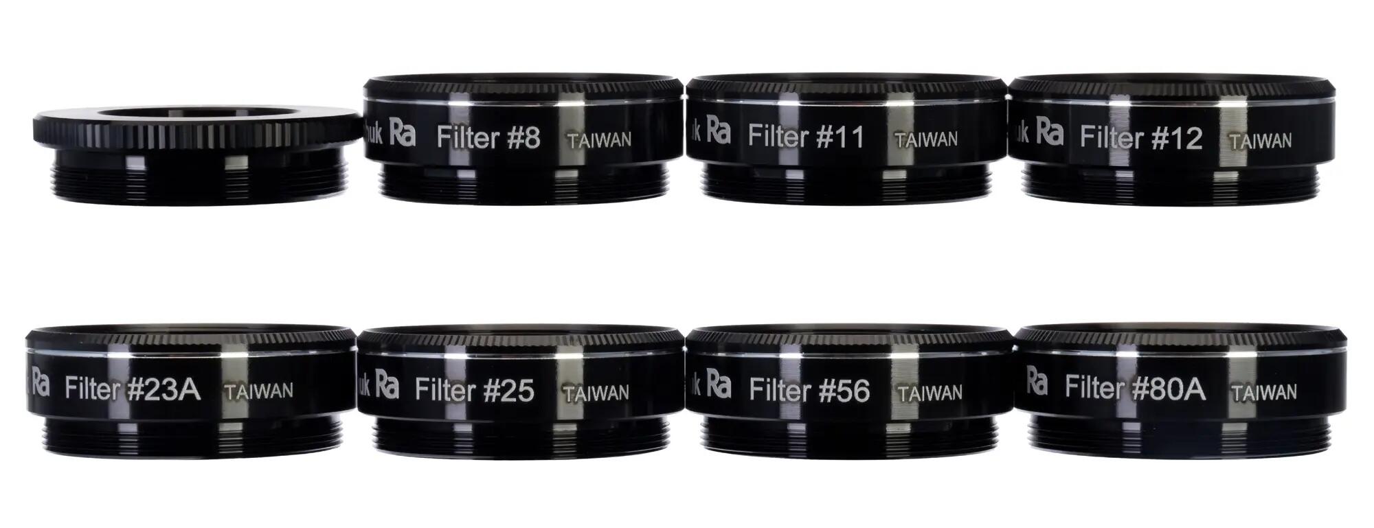 Levenhuk Solar System F8 Filter Set 5/5