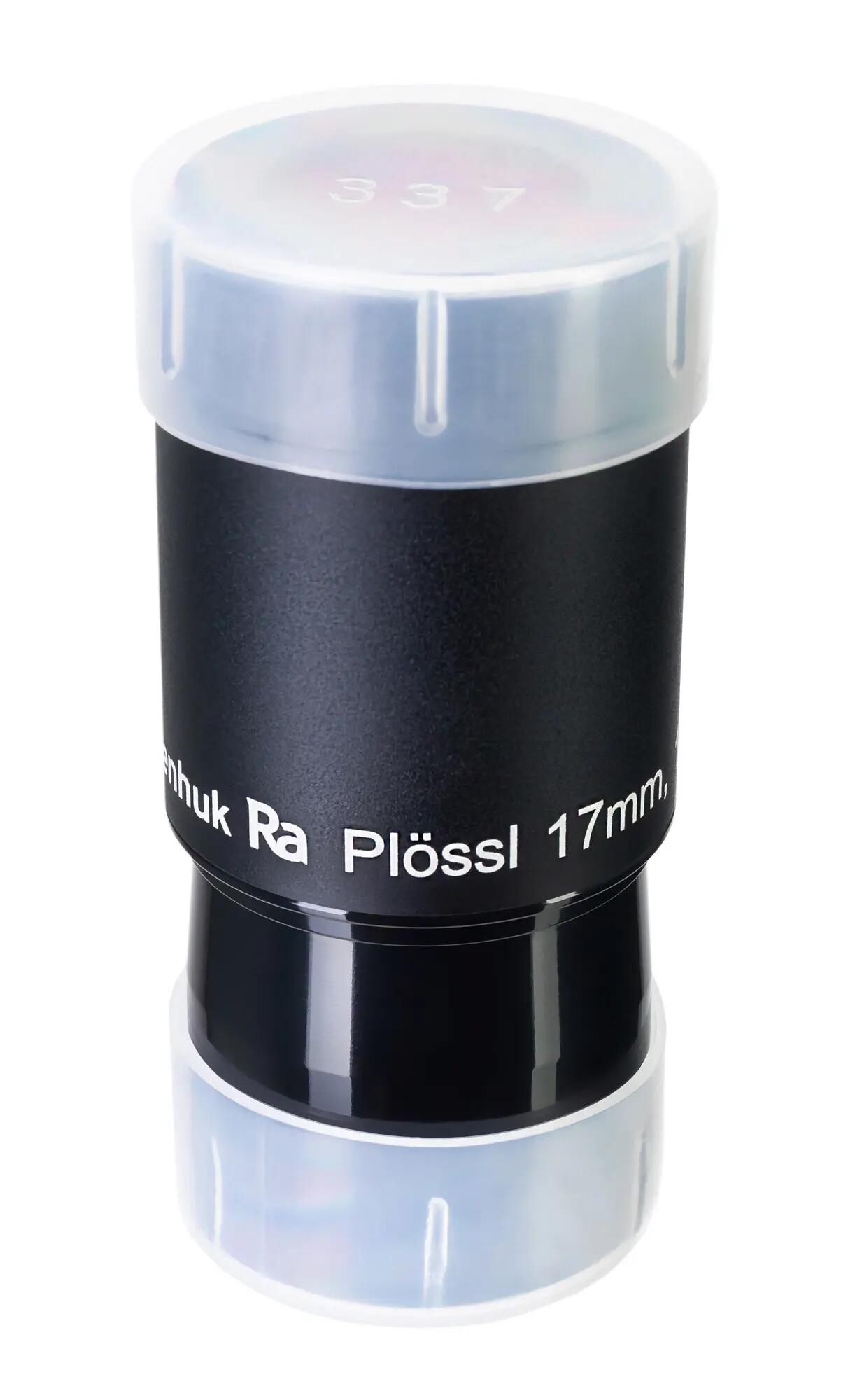 Telescope eyepiece – Plössl, 17 mm, 1.25-inch – Levenhuk Ra 4/6