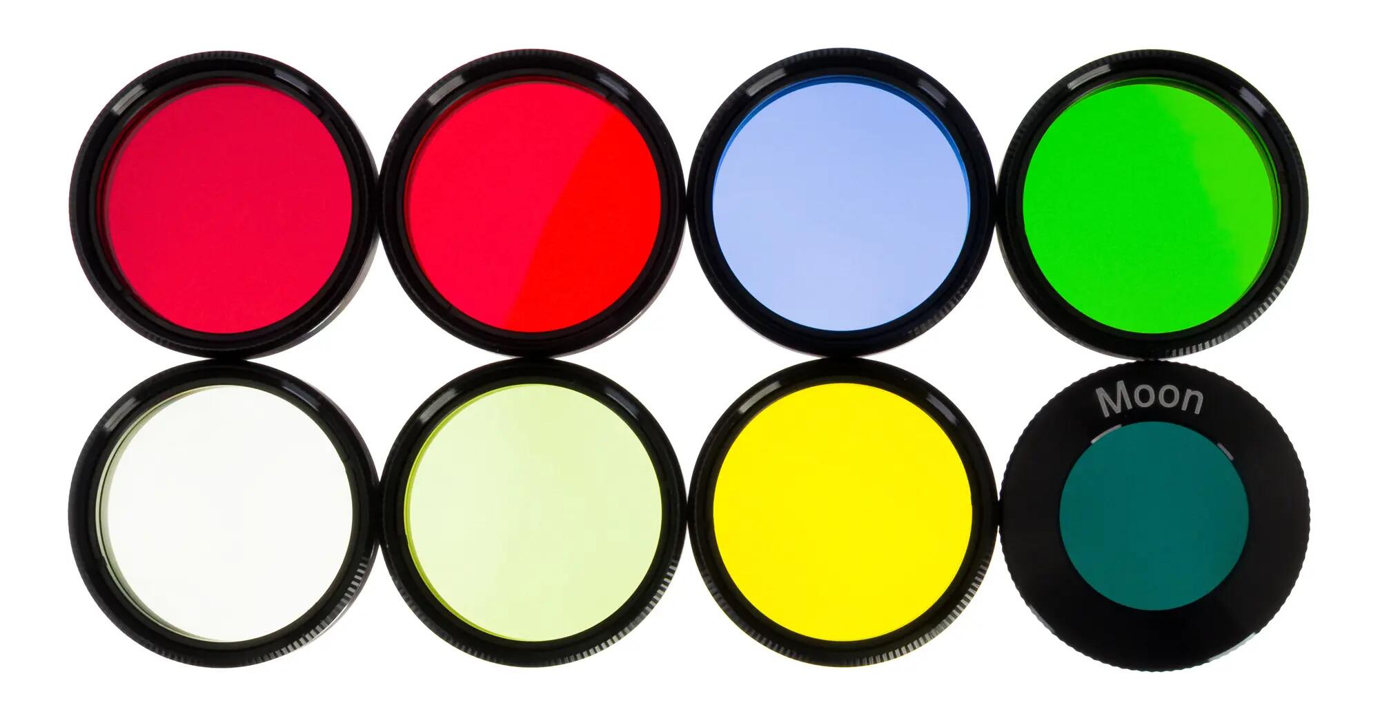 Levenhuk Solar System F8 Filter Set 4/5