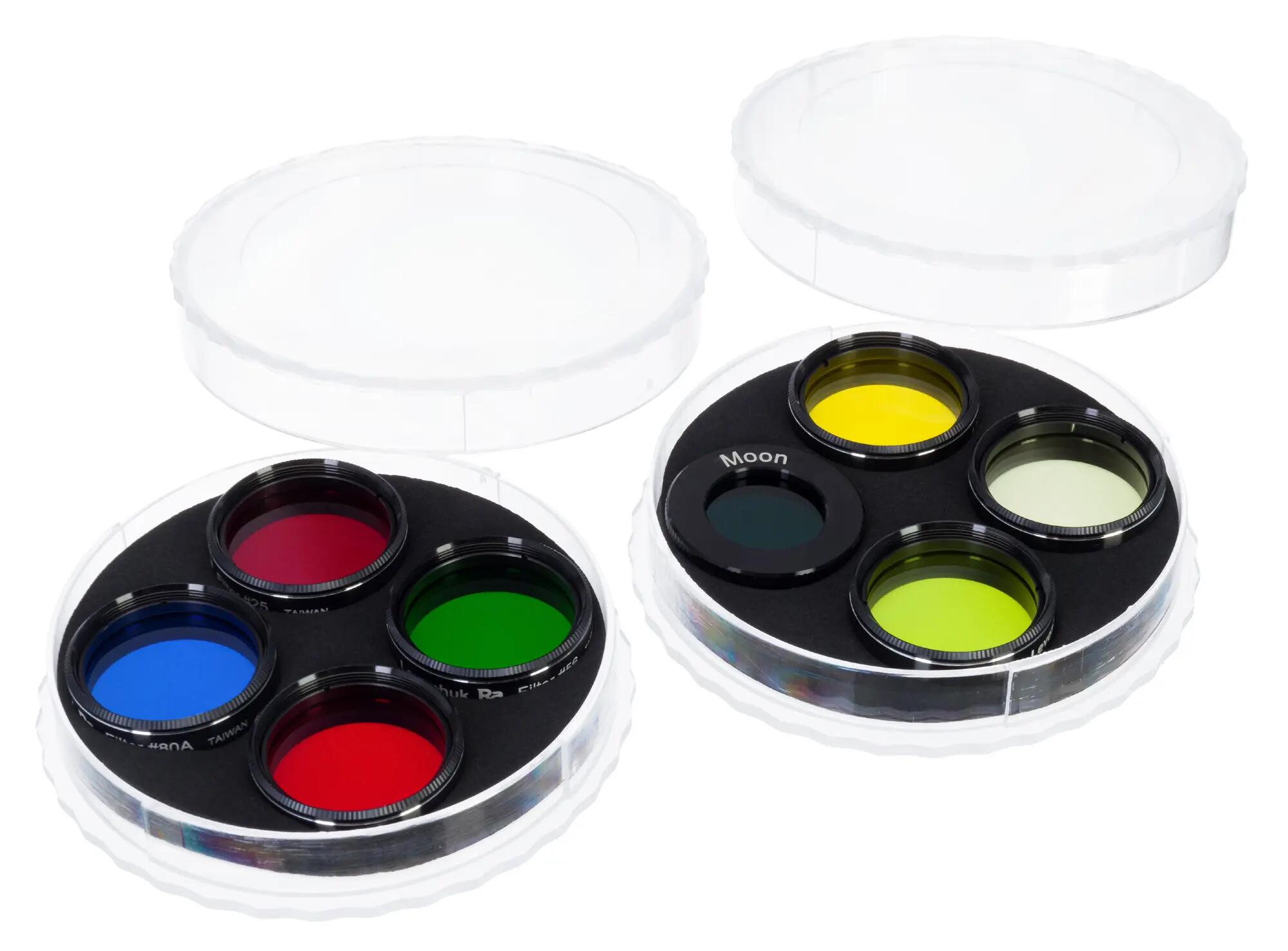 Levenhuk Solar System F8 Filter Set 3/5