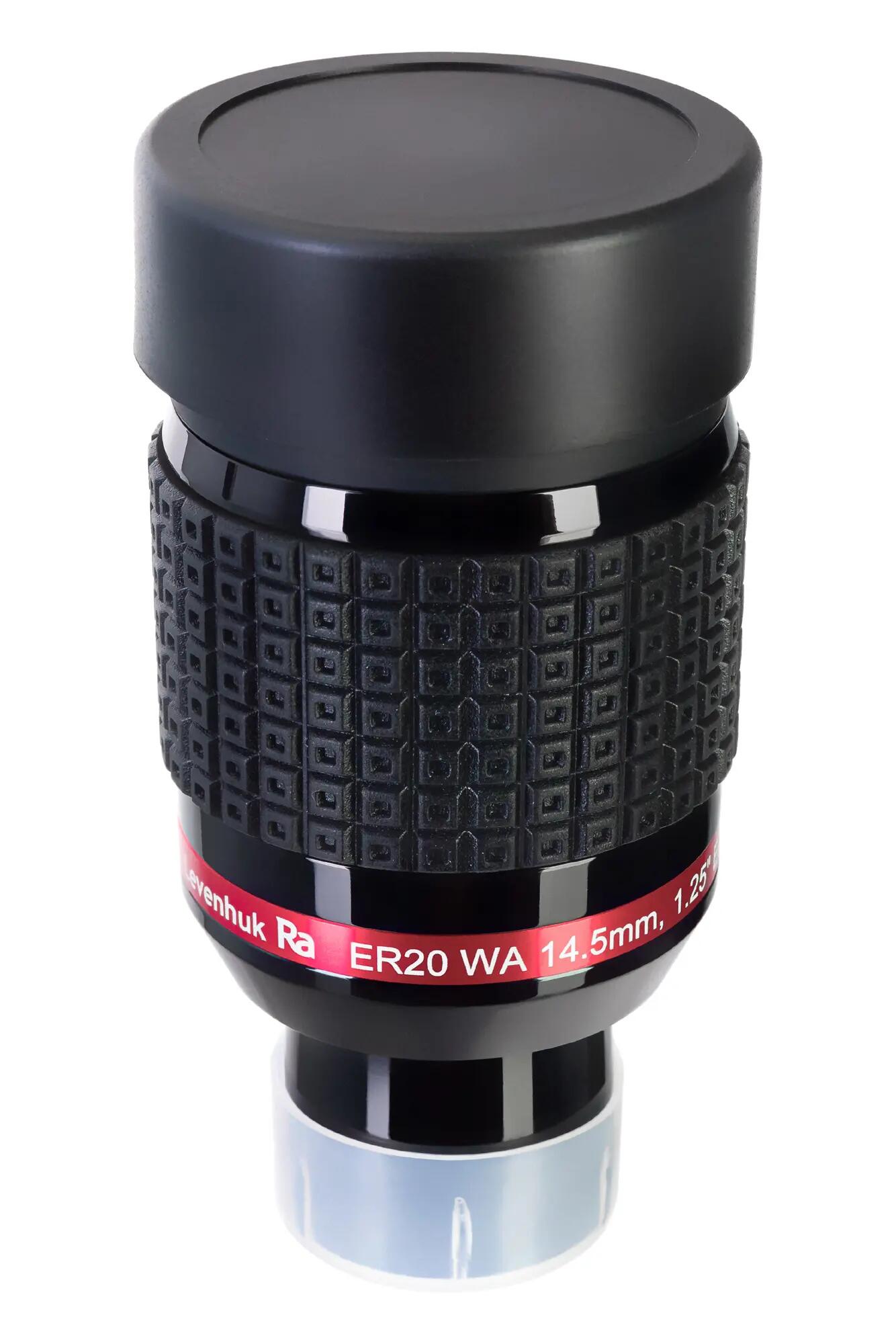Oculaire 14,5 mm, 1,25 pouce Levenhuk Ra ER20 WA 2/5