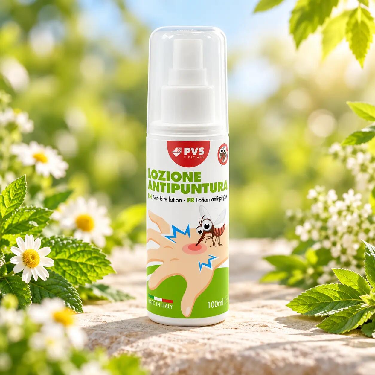 Spray Antizanzara 100 ml con Oli Essenziali per Trekking e Outdoor 2/4