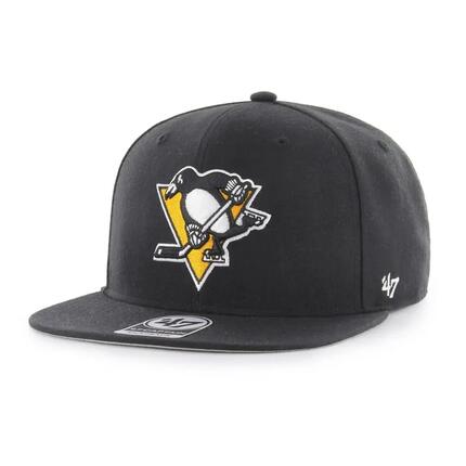'47 Captain Cap, One Size, Pittsburgh czarna