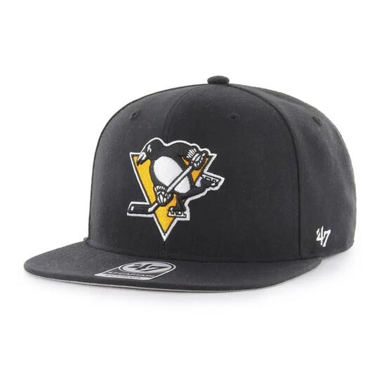 '47 Captain Cap, One Size, Pittsburgh czarna