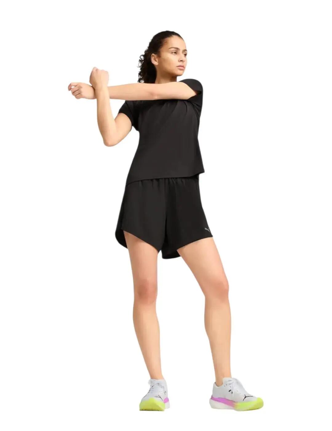 Bermudas und Shorts für Herren Puma run velocity Schwarz. 5/5
