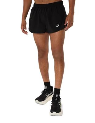 Joggers heren - asics core split short - oasis green