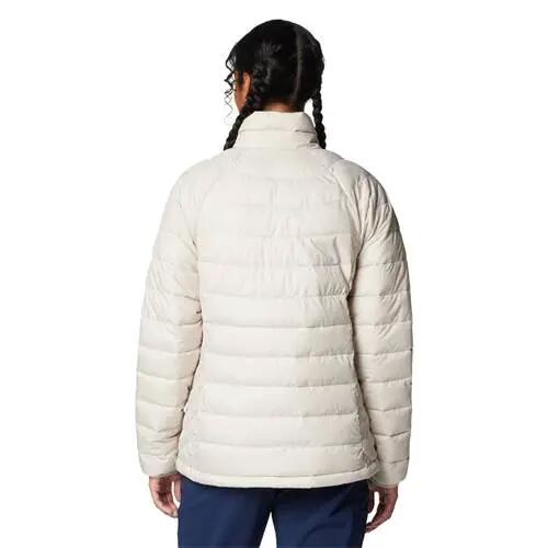 Jas Vrouw Columbia Powder Lite II Beige 3/7