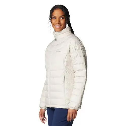 Jas Vrouw Columbia Powder Lite II Beige 2/7