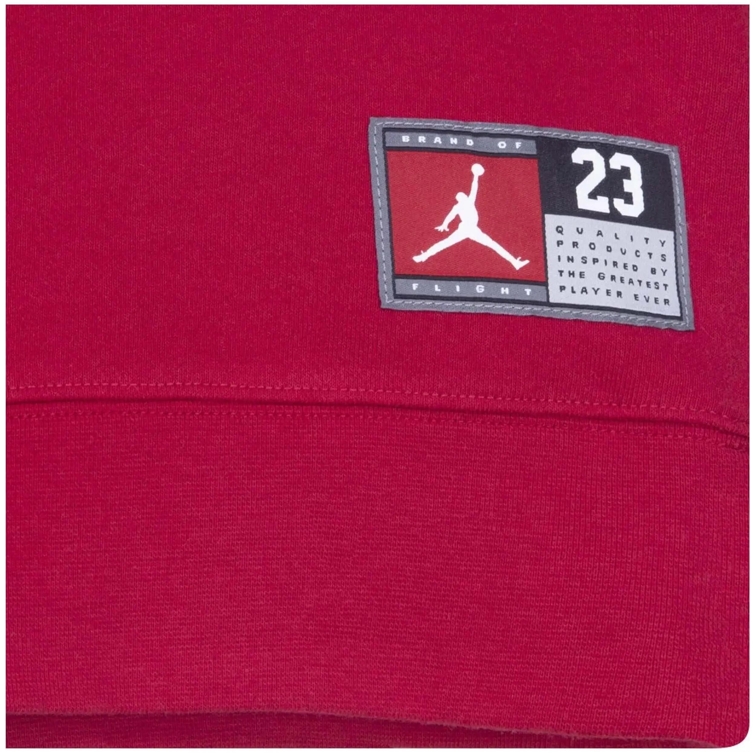 Felpa con cappuccio Jordan modello 95C479-R78 per ragazzi 4/5