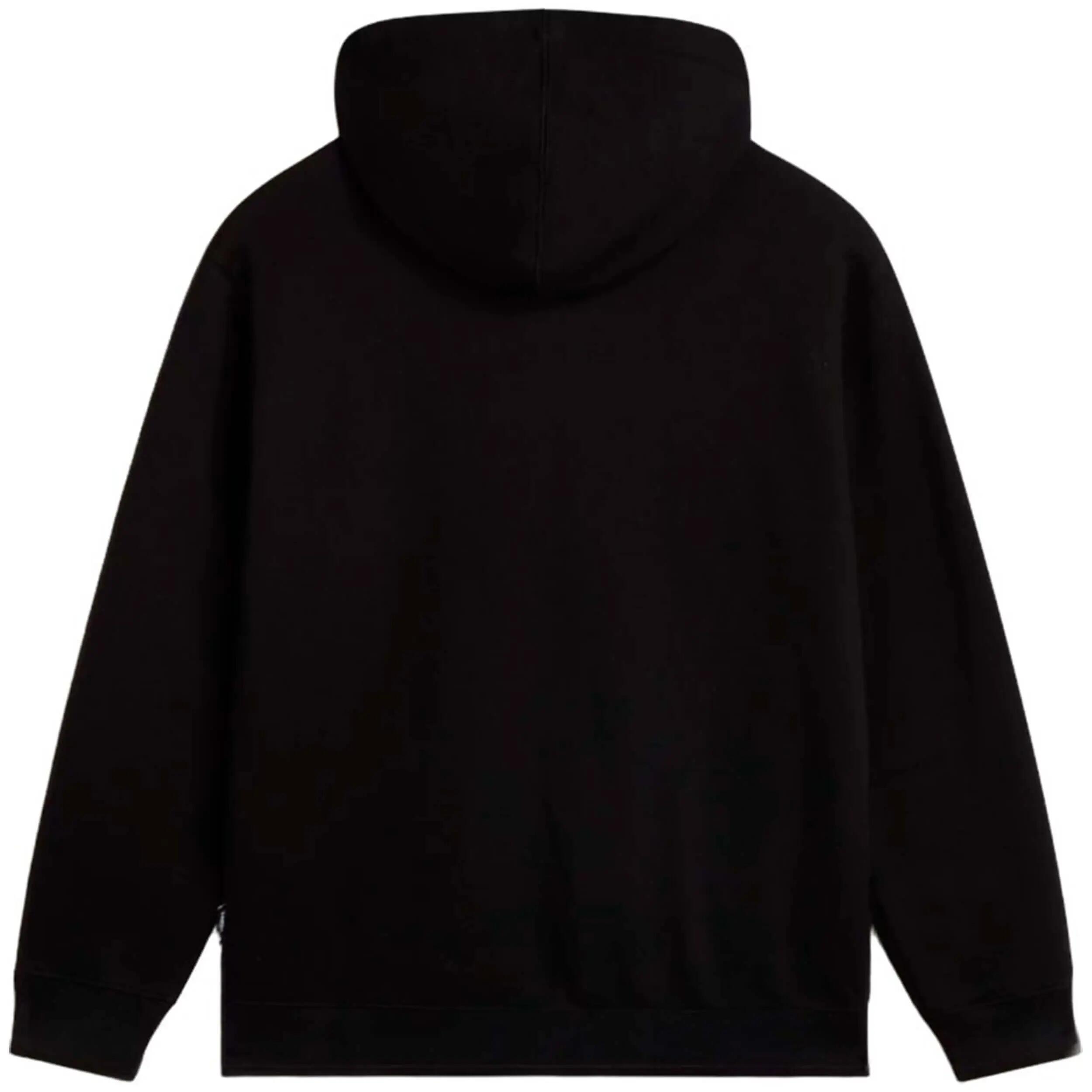Sudadera con capucha Vans modelo VN000J4FBLK1 para niños unisex 2/3