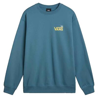 Pullover sweatshirt vans blauw losse pasvorm
