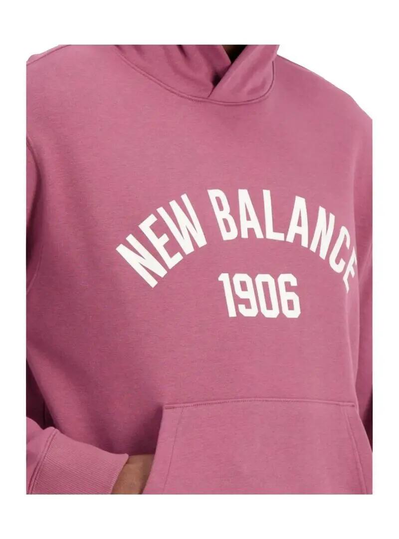 Jersey y sudadera para Hombre New balance Essentials Granate 3/3