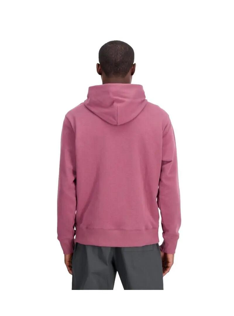 Jersey y sudadera para Hombre New balance Essentials Granate 2/3
