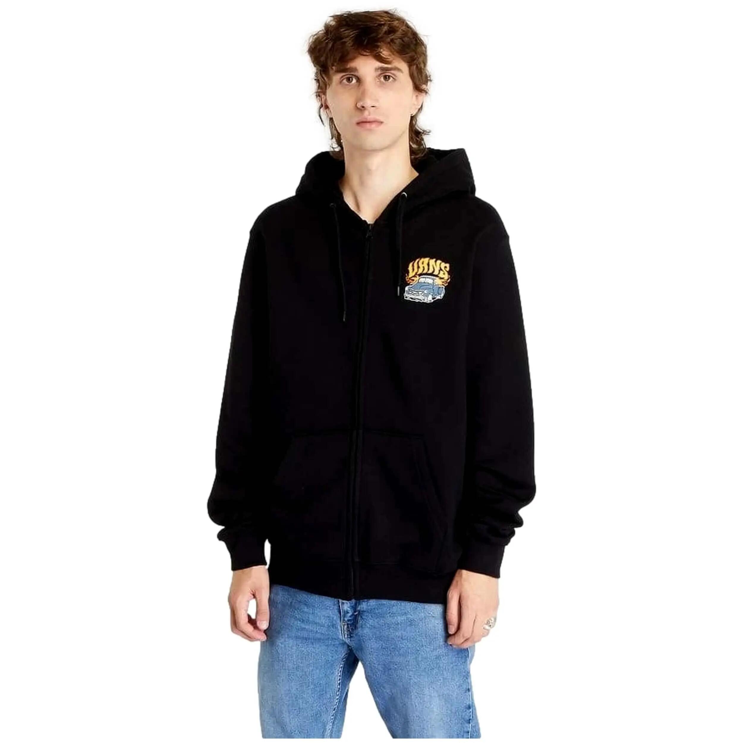 Sudadera Vans modelo VN0008H9BLK1 para hombre 3/5