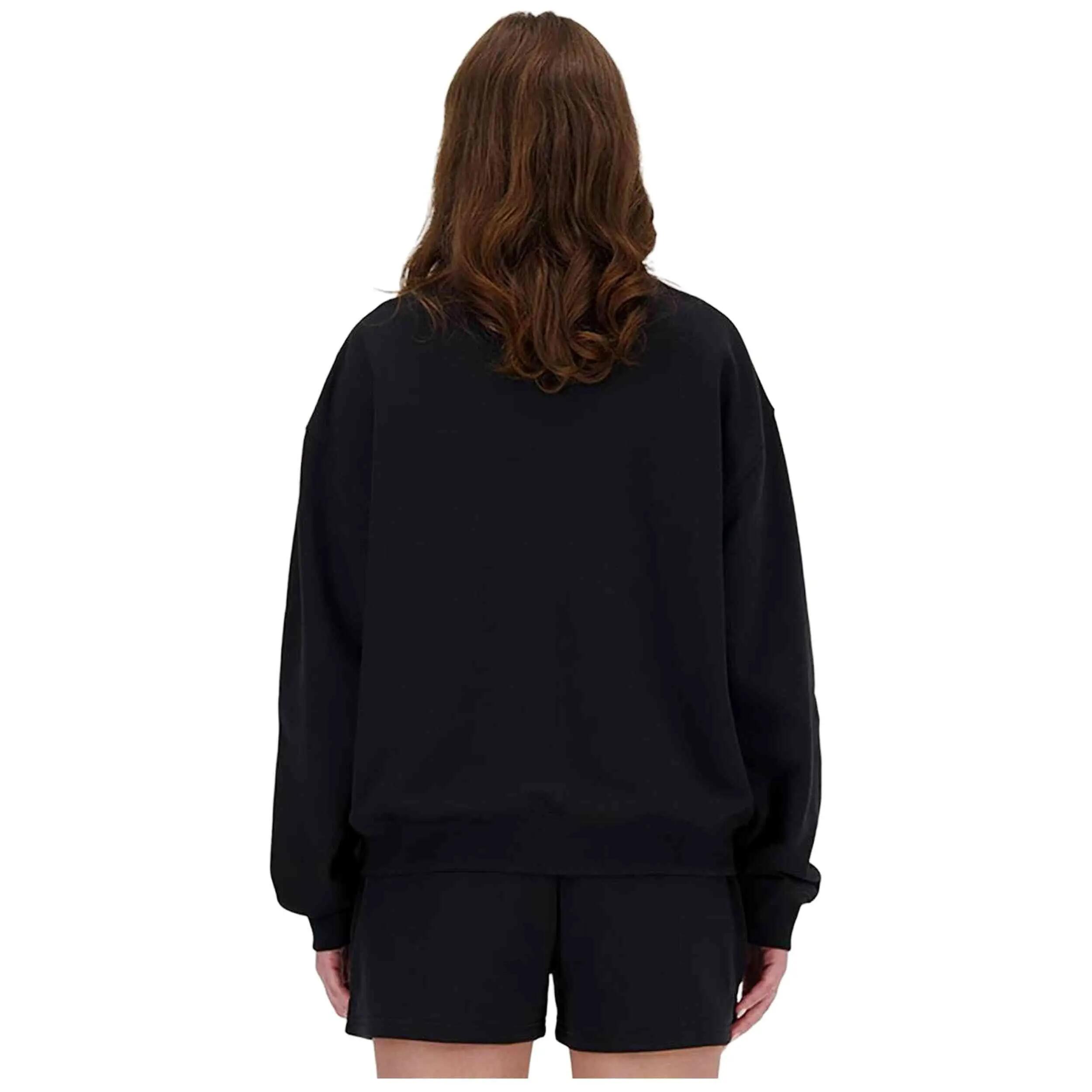 Sweat New Balance modèle WT41508BK pour femmes 3/6