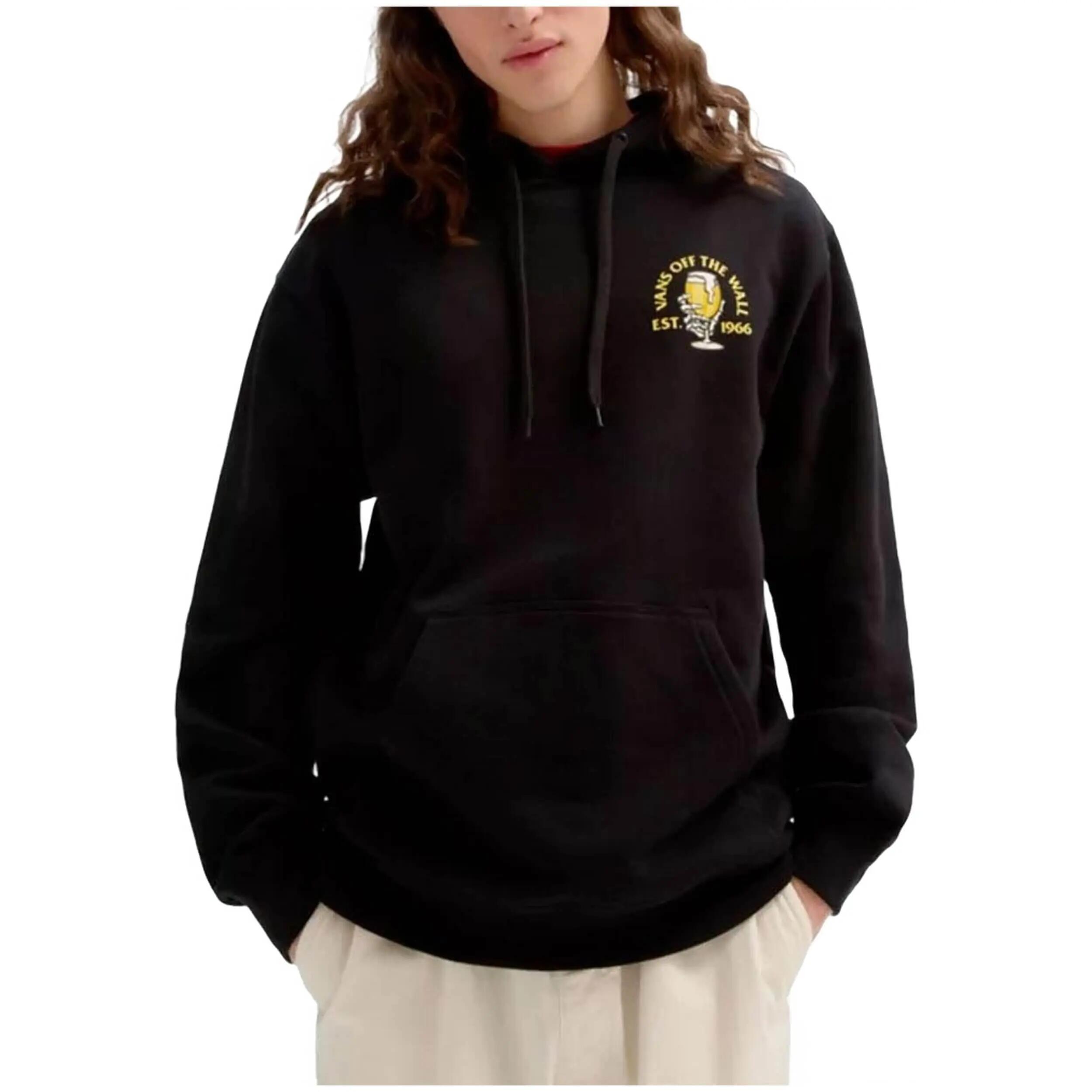 Sweat à capuche Vans modèle VN0008H7BLK1 pour homme 1/5