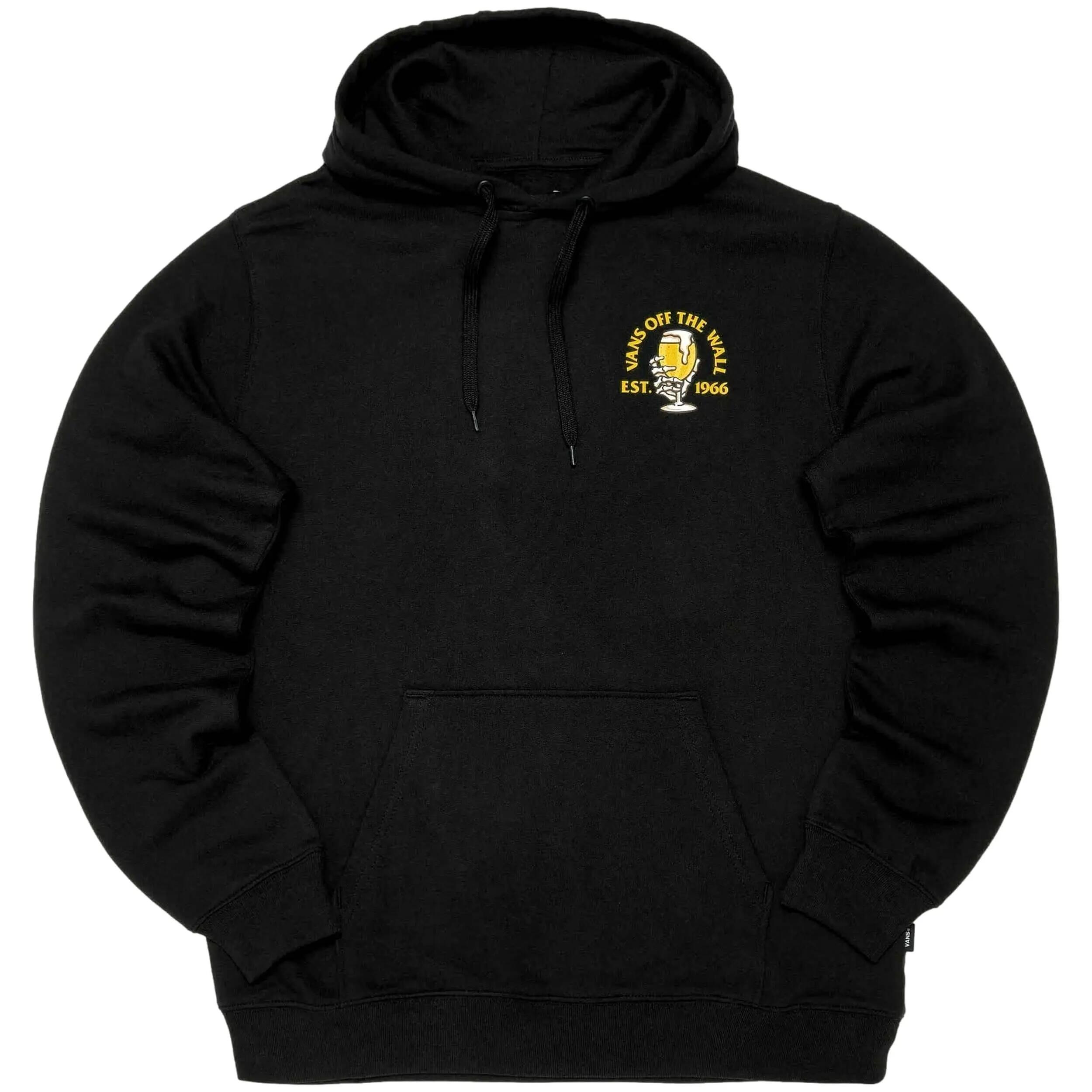 Sweat à capuche Vans modèle VN0008H7BLK1 pour homme 3/5