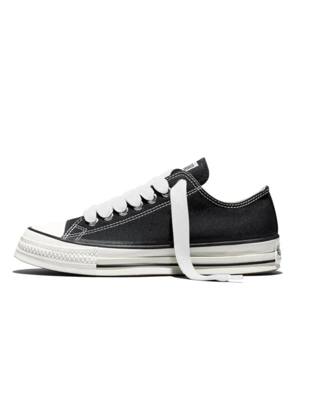 Converse Chuck Taylor All Star Throwback Low Black Vintage White 2/4