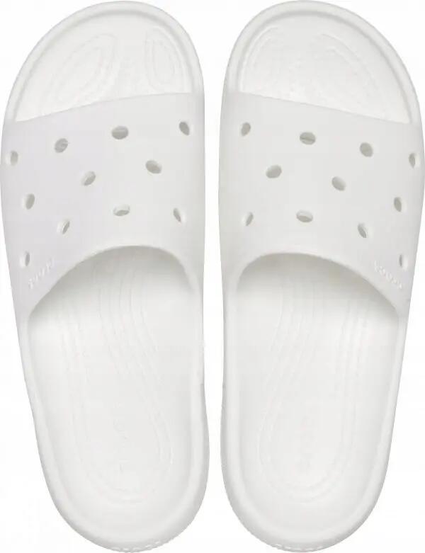 Sandały CROCS CLASSIC SLIDE V2 U Biały 6/6