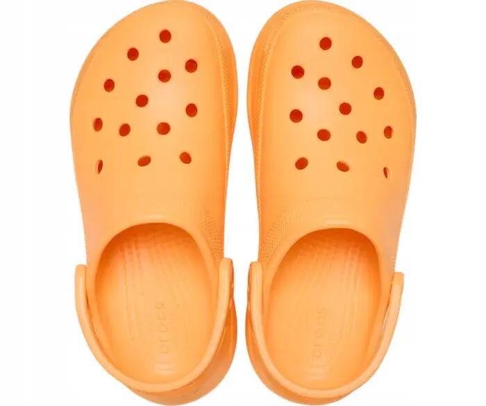 Tenisówki Crocs Model Classic Bae Clog Kolor Pomarańczowy 6/6