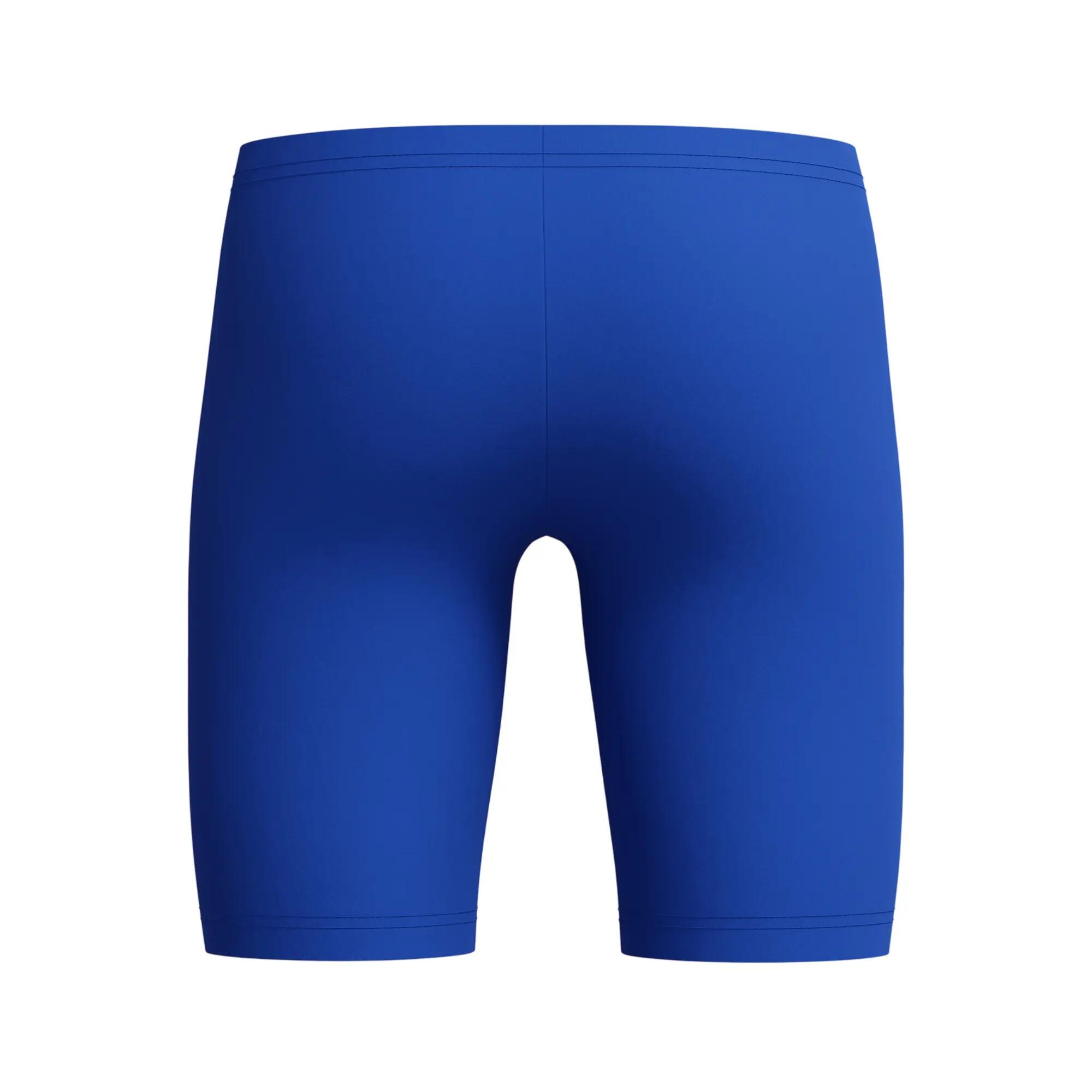 Pantaloncini Jammer Logo Taglio A V Ragazzi Speedo Medley Blu Verde Chiaro 2/7