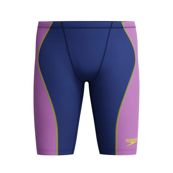 Pantaloncini Jammer Due Toni Ragazzi Speedo Fastskin Hyperspark Viola Blu Navy