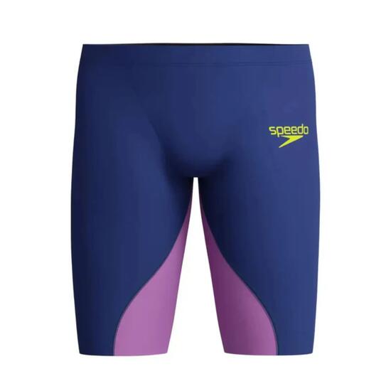 Jammer De Natation Motif/style Bicolore FASTSKIN LZR IGNITE Garçon (Bleu Marine