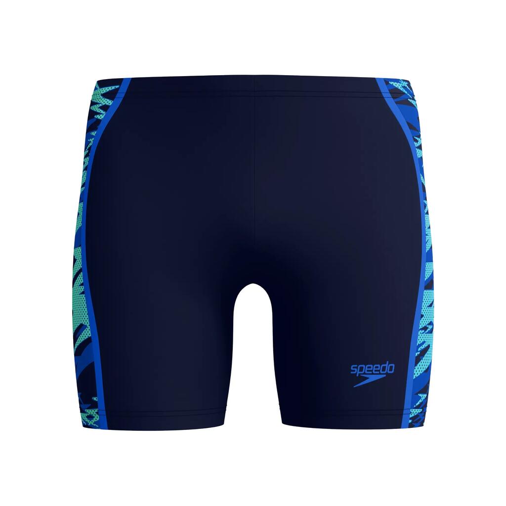 Mens Hyperboom Splice Jammer Shorts (Navy)