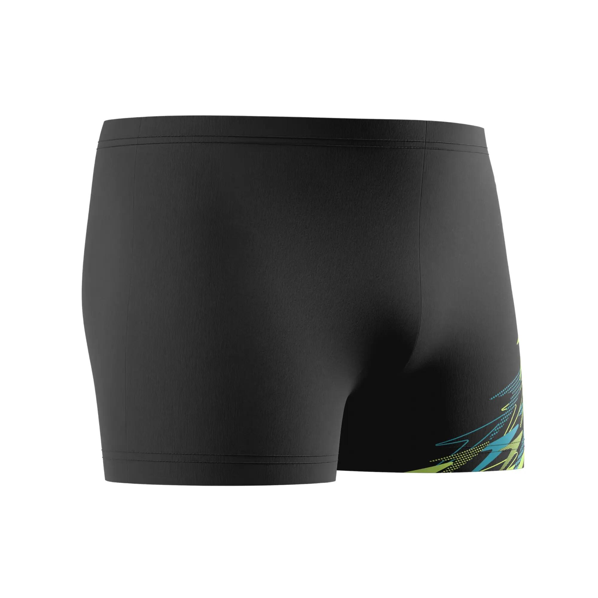 "Medley" Badeshorts für Herren Schwarz 3/7