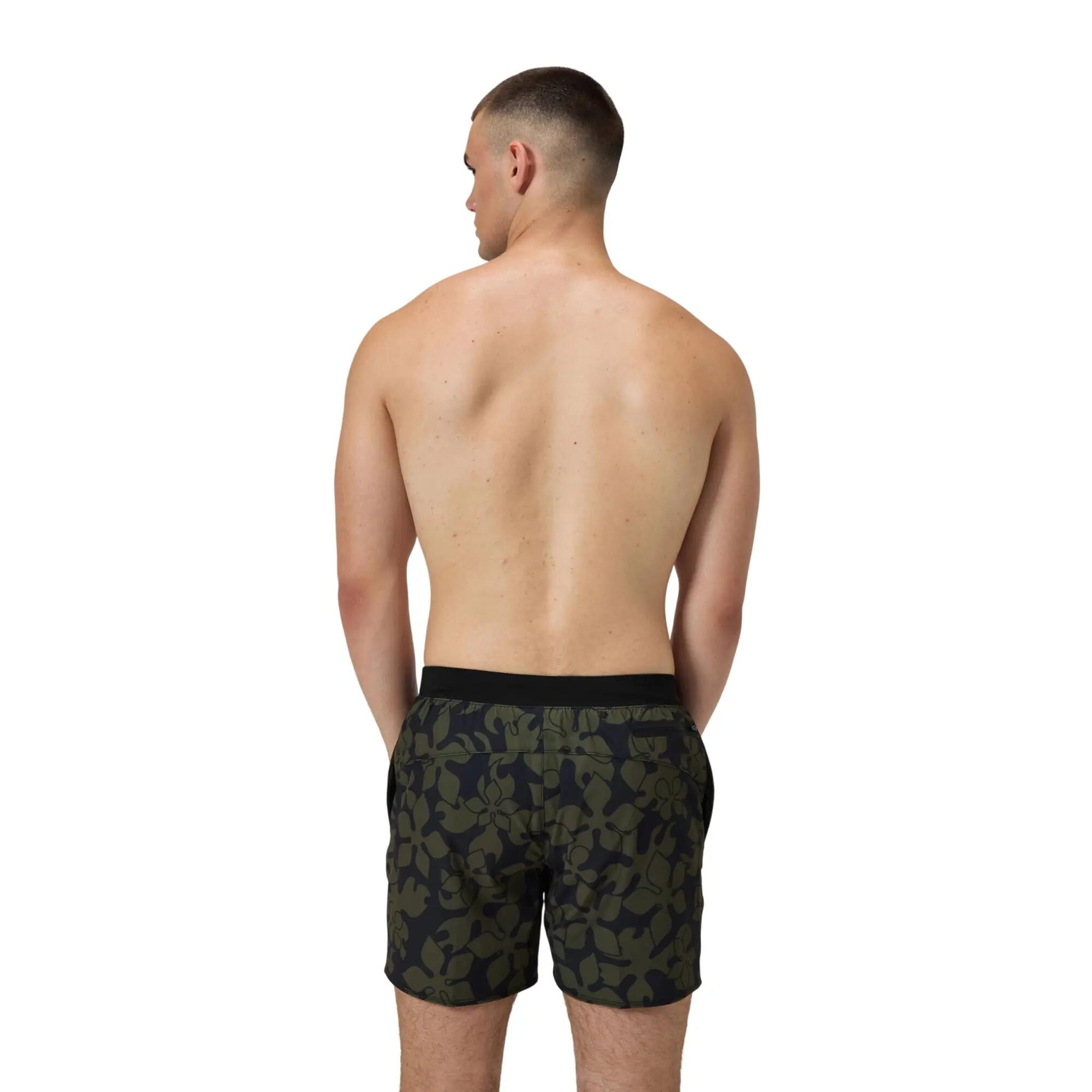 "Lookout" Badeshorts für Herren Dunkelgrün 2/7