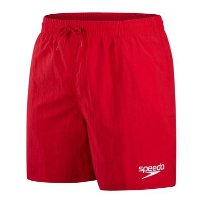 Costume Da Bagno A Pantaloncino Uomo Speedo Plus Size Essential Rosso