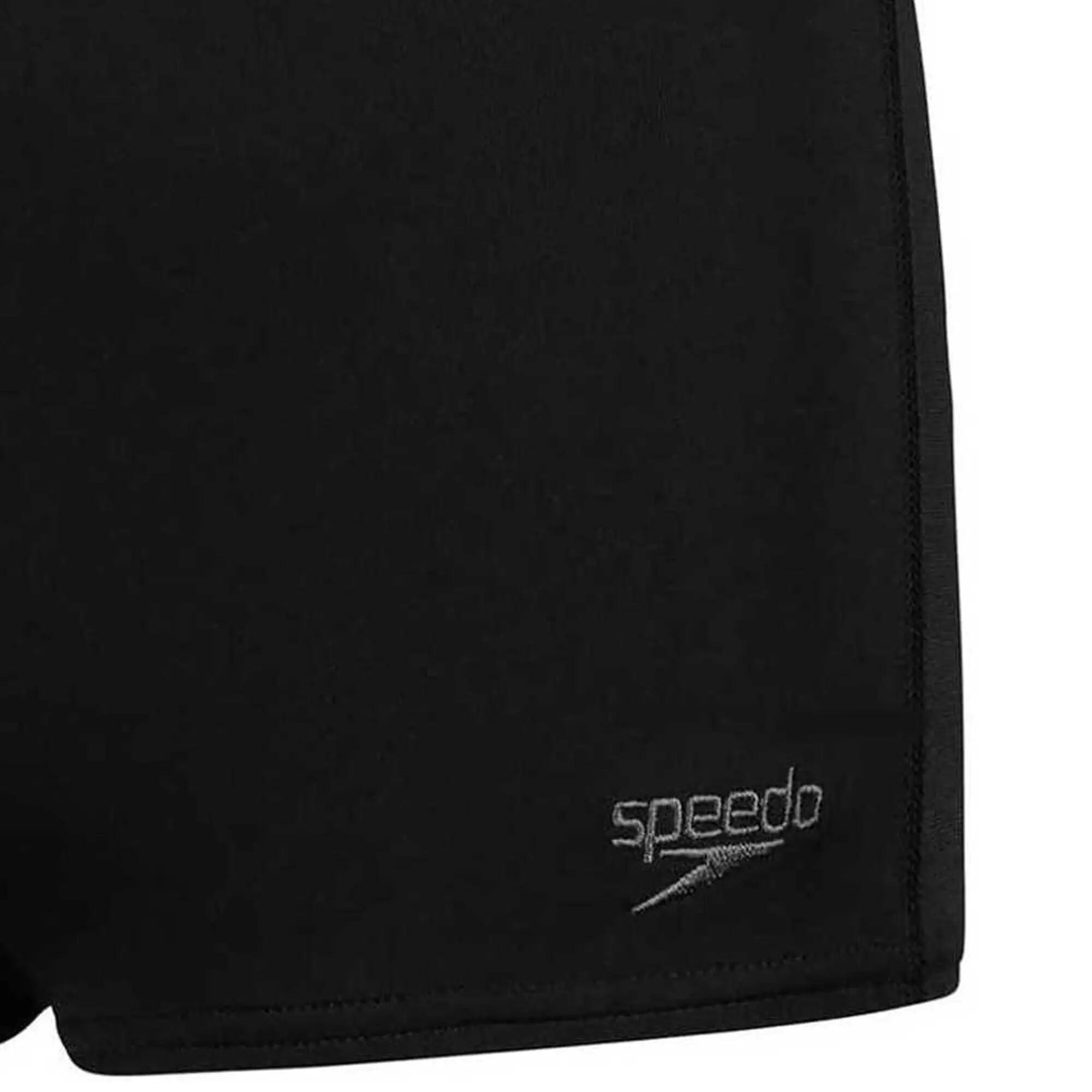 Short de bain enfant Speedo Eco Endurance+ noir, résistant au chlore 4/4