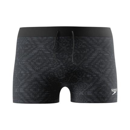 Bermudas Valmilton Diseño Estampado para Hombre Negro