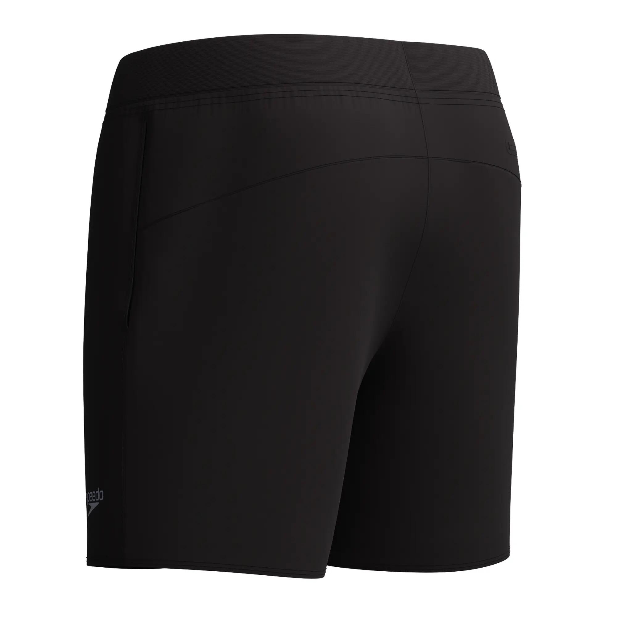 Lookoutzwemshort voor heren (Antraciet) 7/7