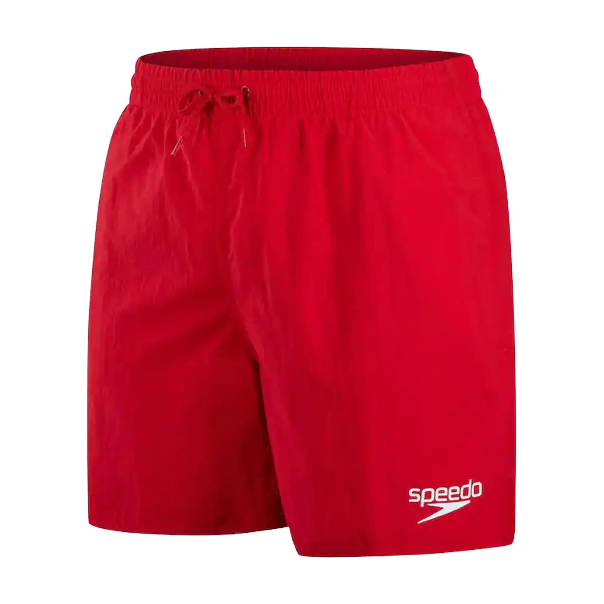 Natação de HoHomem Essenciais (Vermelho) 2/5