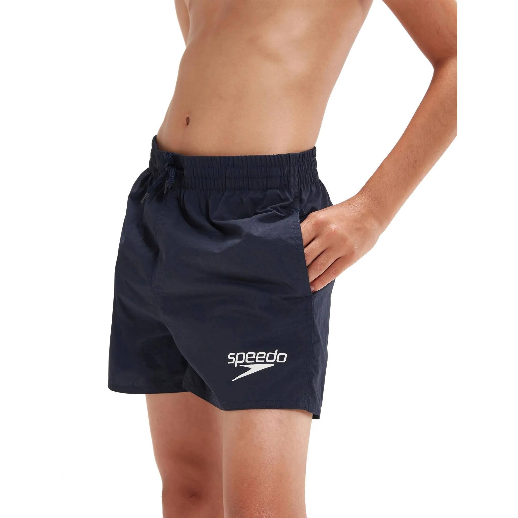Short De Bain ESSENTIAL Garçon (Vrai Bleu Marine) 4/4
