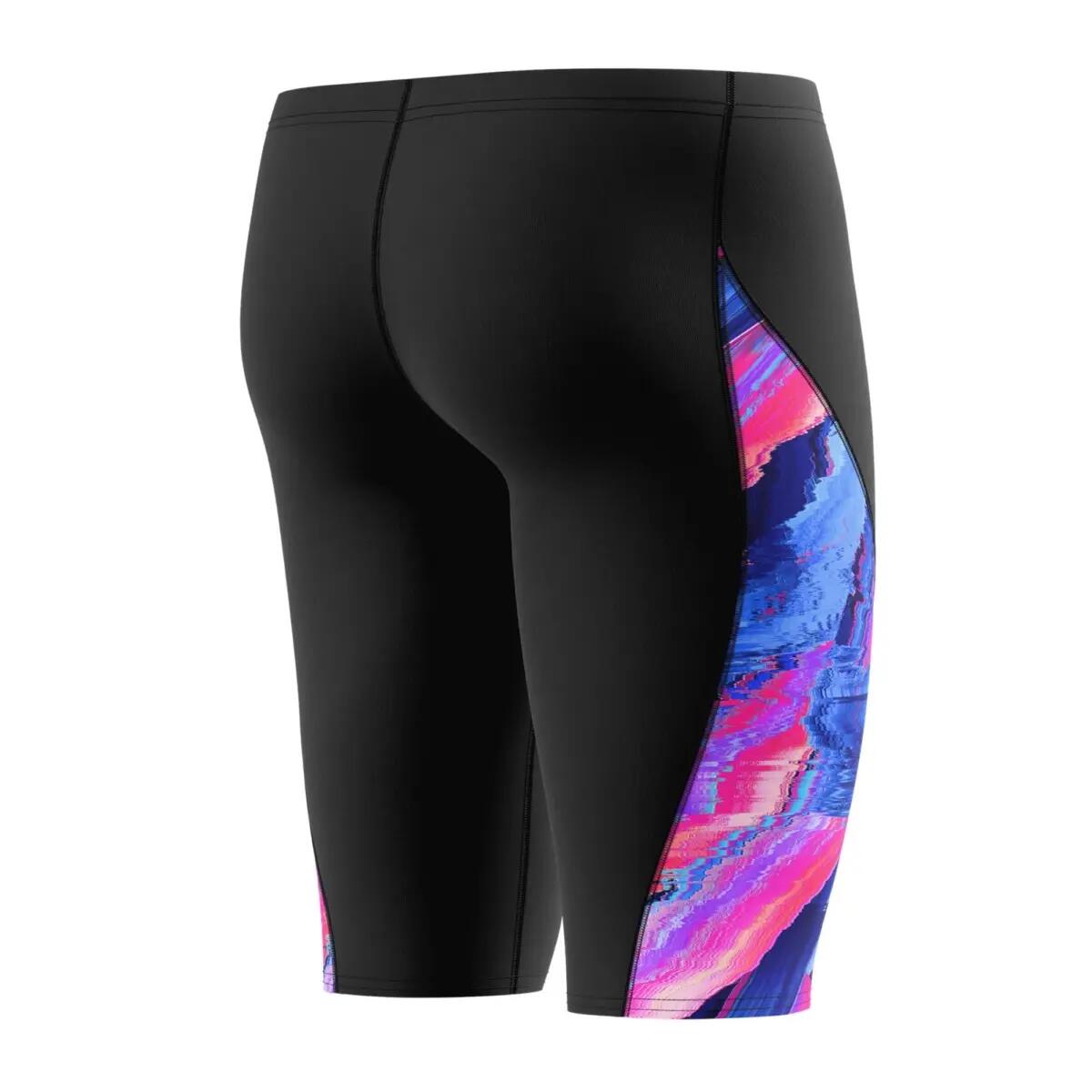 Jammer De Natation À Taille Ajustable Motif/style Bug SPLICED Homme (Noir / 4/6