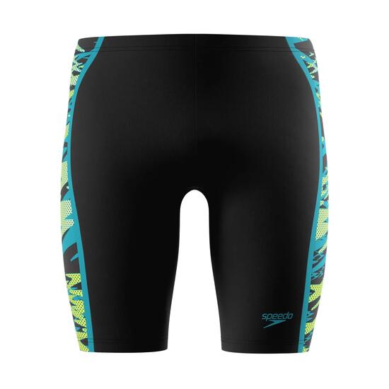 Jammer De Natation À Taille Mihaute Motif/style À Motifs HYPERBOOM SPLICE Homme
