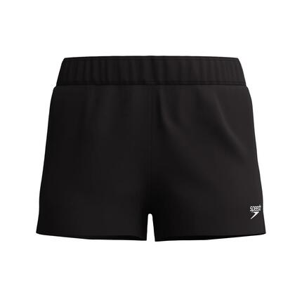 Essential" Badeshorts für Damen Schwarz