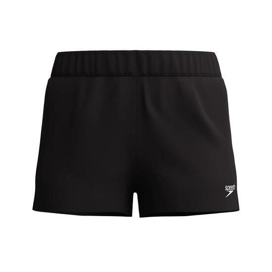 Essential" Badeshorts für Damen Schwarz