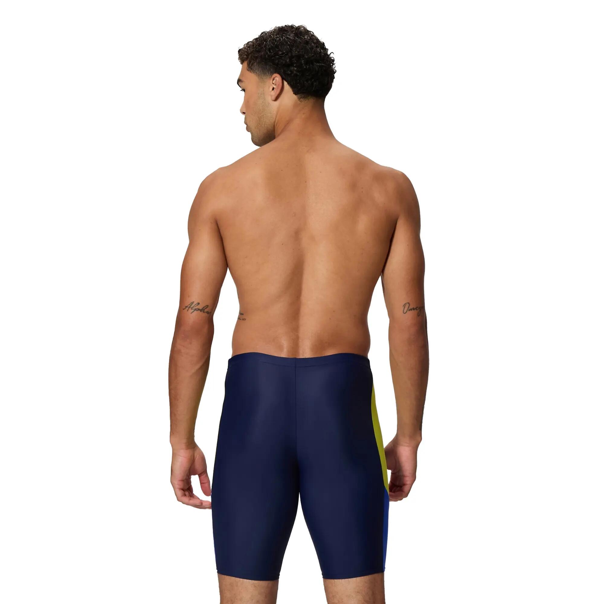 JammerShorts für , Logo Herren Marine/Blau 4/5