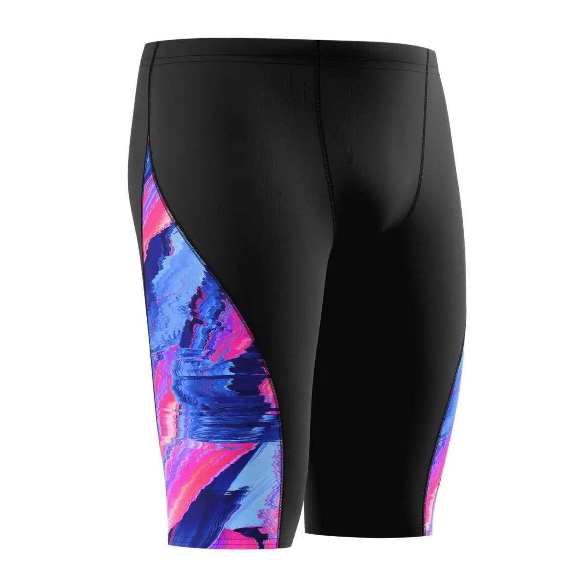 Jammer De Natation À Taille Ajustable Motif/style Bug SPLICED Homme (Noir / 3/6