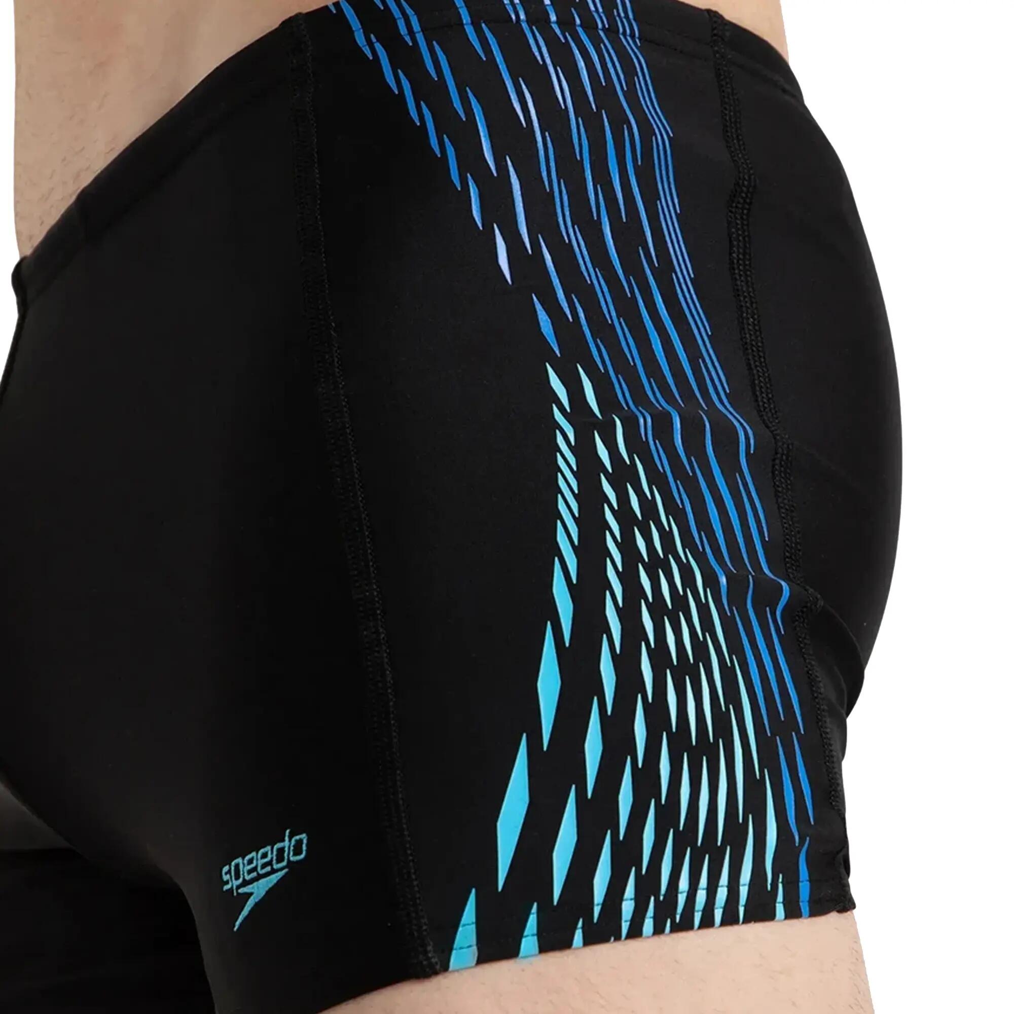 "Aquashort" Badeshorts für Herren Blau 4/4