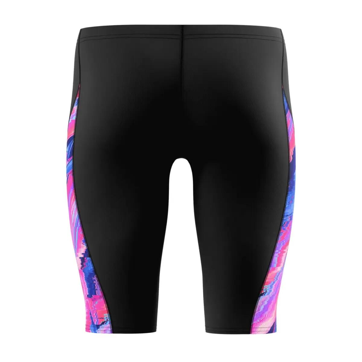 Jammer De Natation À Taille Ajustable Motif/style Bug SPLICED Homme (Noir / 2/6