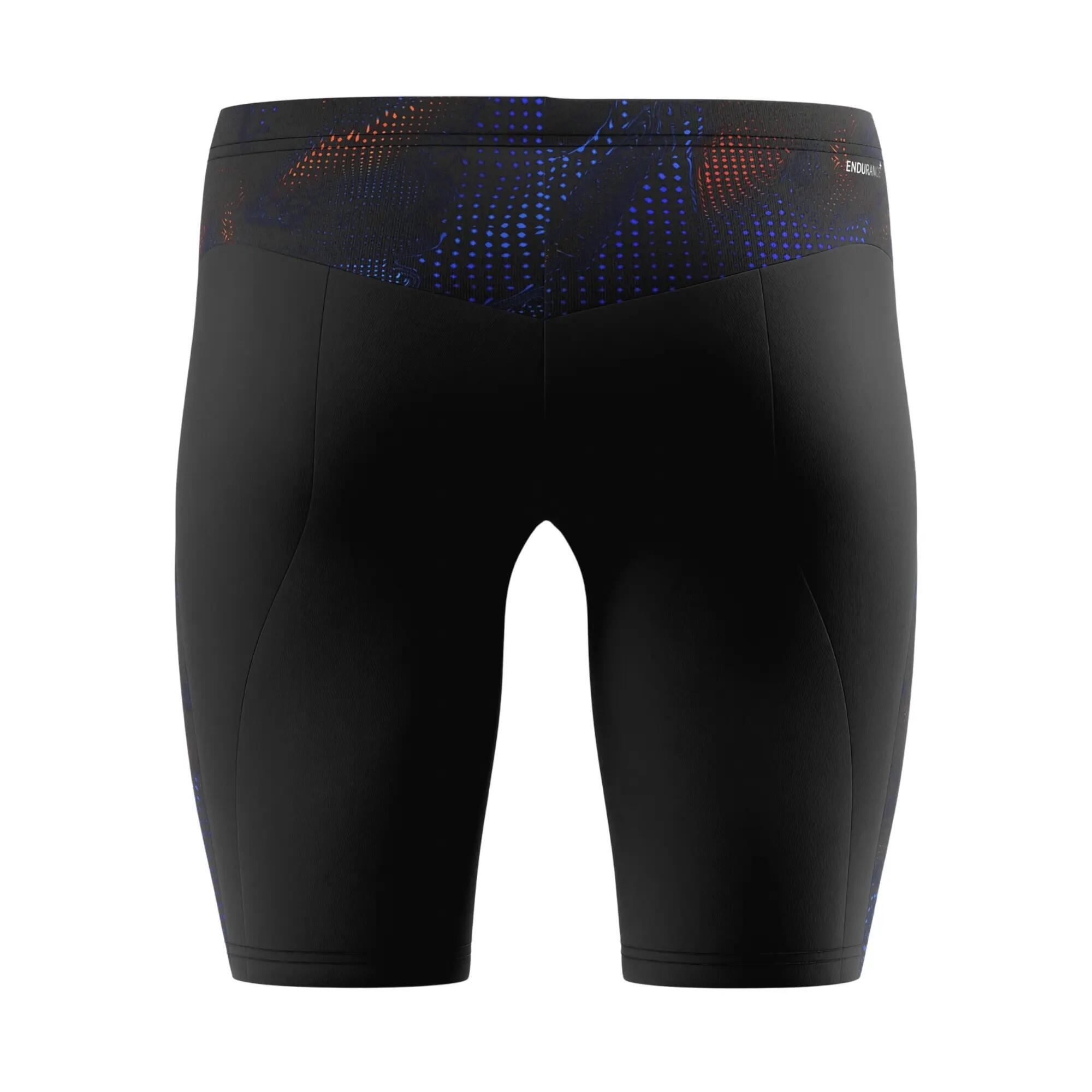 Pantaloncini Jammer Punteggiato Compressione Uomo Speedo Endurance+ Max Nero 2/7