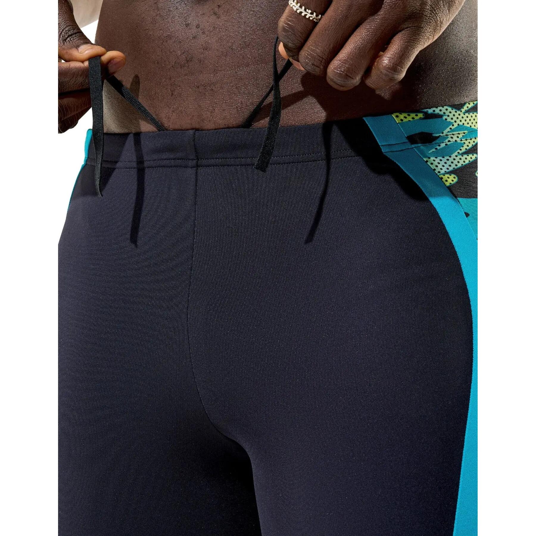 Jammer De Natation Motif/style Panneau HYPERBOOM SPLICE Homme (Bleu Imprimé) 3/7