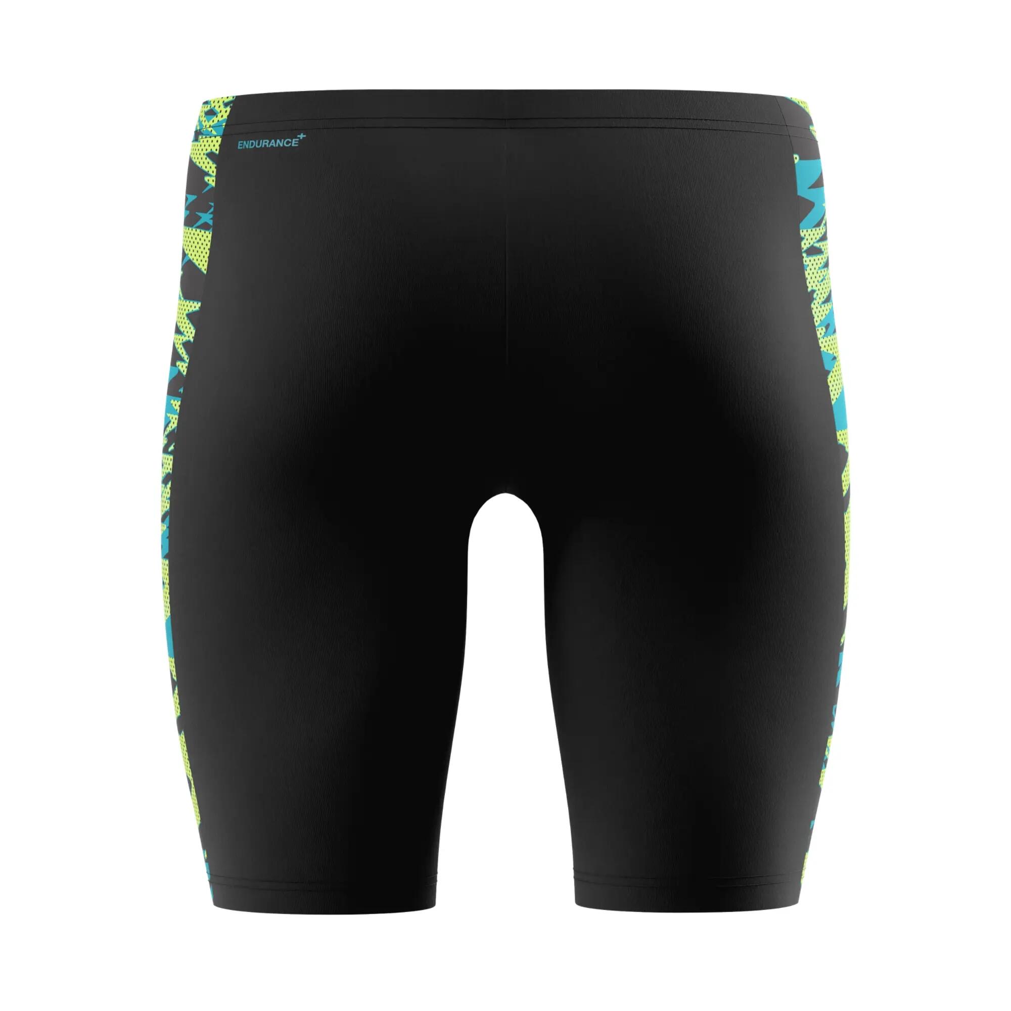Speedo Zwemjammer Hyperboom Splice Antraciet/HyperTeal 2/6